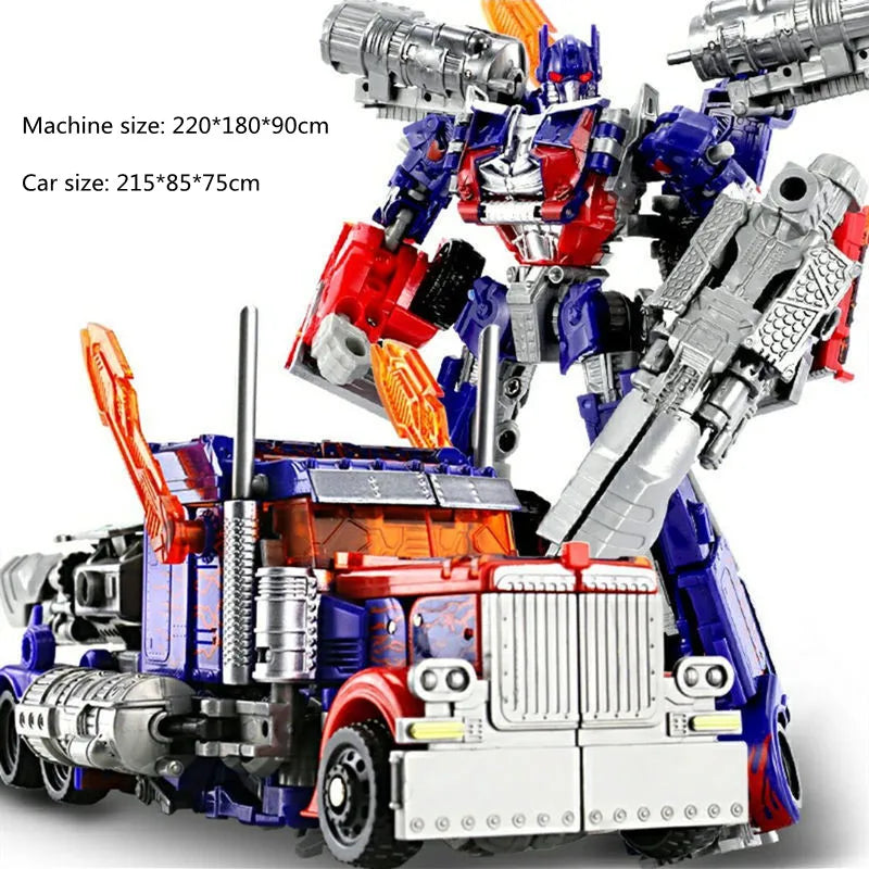 Transformation Toys Robot Car Alloy Plastic Action Figure
