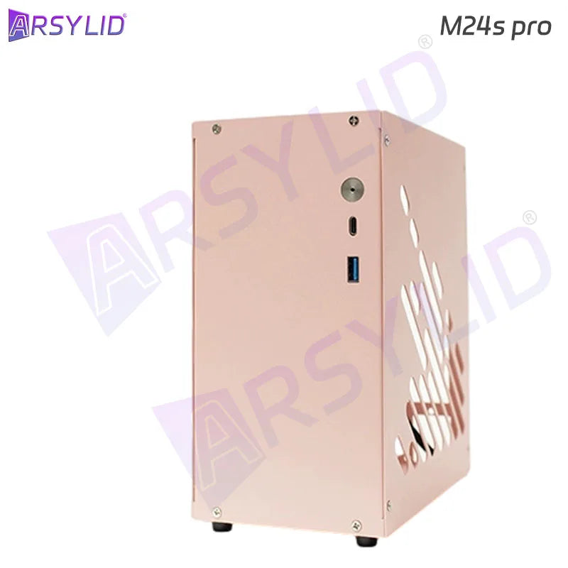 4.4L M24 Mini ITX A4 Chassis 180mm Graphics