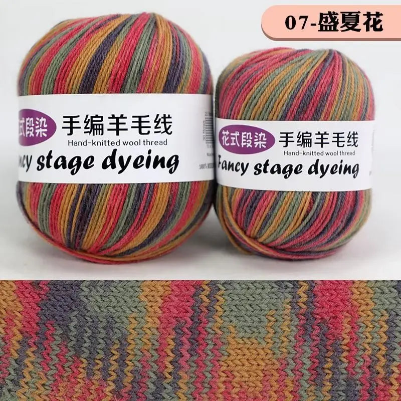 Top Quality Wool Blended Crochet Yarn Knitting Sweater