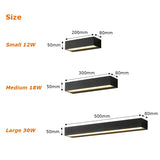 12W 18W 30W LED Wall Lamp Outdoor Waterproof