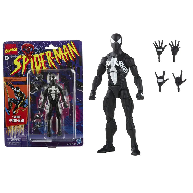 Hasbro Spider Man Marvel legends Venom Deadpool Action