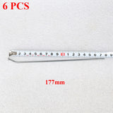 6PCS Spokes Wire Circle Nipples 18 19 21