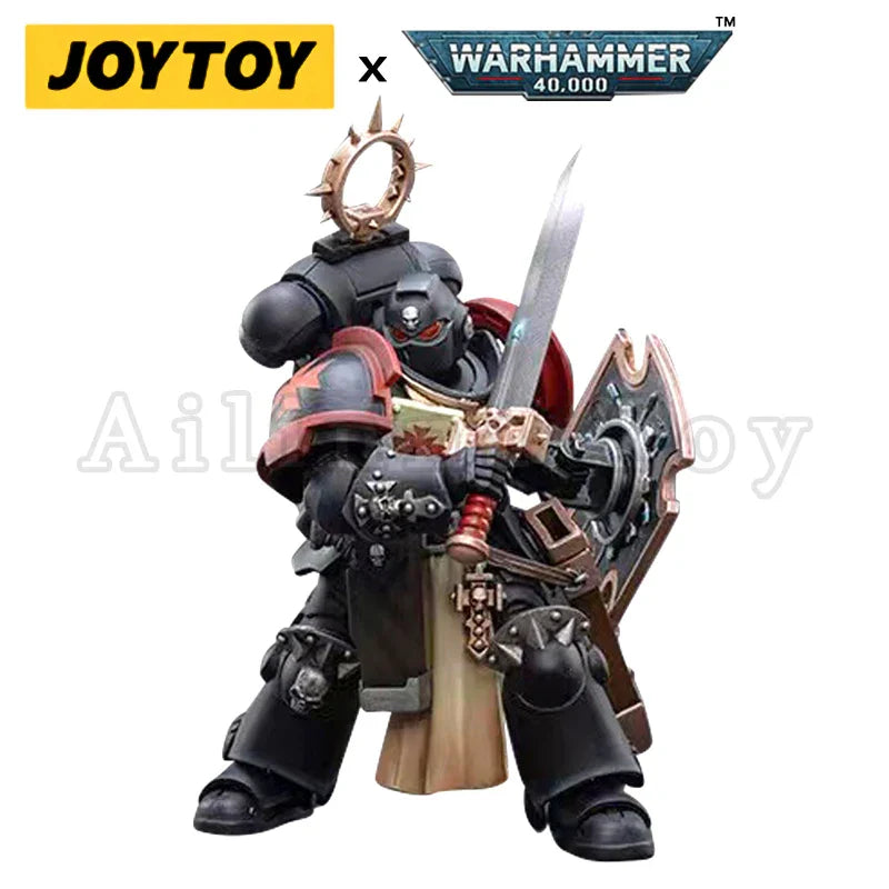 JOYTOY 1/18 Action Figure (4PCS/SET) Bladeguard Veteran Set