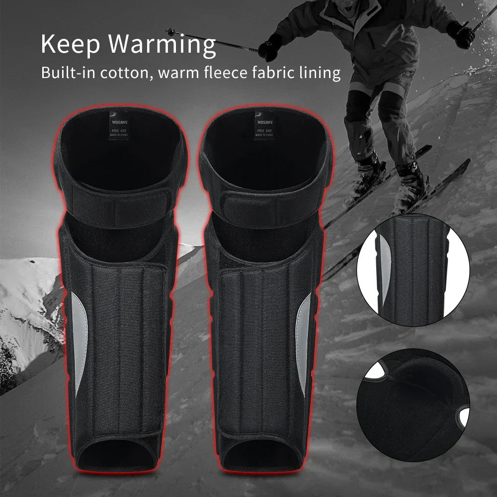 WOSAWE Motorcycle Knee Protection Motocross Protector Pads Guards Motosiklet Dizlik Moto Joelheira Protective Gear Knee Pads