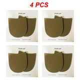 124PCS Rubber Glue on Heels Grip Pads Shoe
