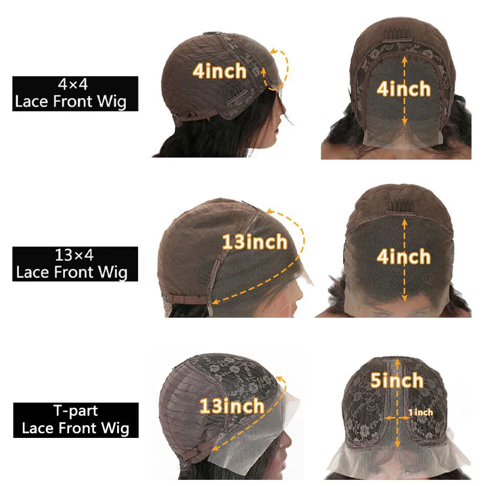 Short Bob Wig Ombre 1B/30 Bob Straight Highlight