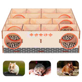 Hamster Maze, Multi- Chamber Hamster House Maze Rat