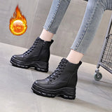 9cm Platform Wedge Sneakers for Women