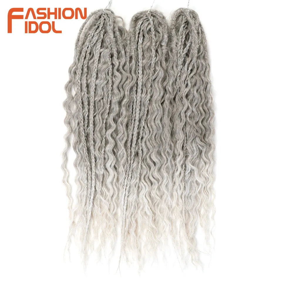 Ariel Hair Synthetic Twist Crochet Curly Hair 24