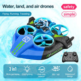 Mini Drone In Hovercraft 2.4g 4CH Remote Control