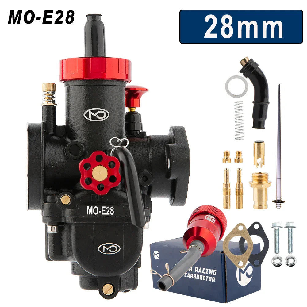 PE17-28mm Carburetor with Jet for Yamaha/Kawasaki/Honda