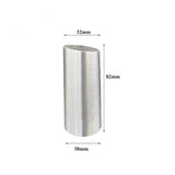 4pcs brushed Stainless Steel Leg Covers for Cabinet
