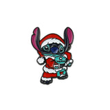 Stitch Lapel Pins for Backpack Accessories Cartoon Lilo