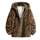 Skin-touching Chic Winter Men Thickened Fleece Jacket Coat