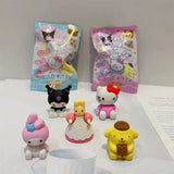 32pcs Sanrio Blind Box Doll Eraser Cartoon Cute