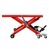 Motorcycle lifting equipment Portable lift Hydraulic maintenance household