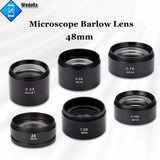 2.0X Barlow Len for Microscope Auxiliary Object Lens