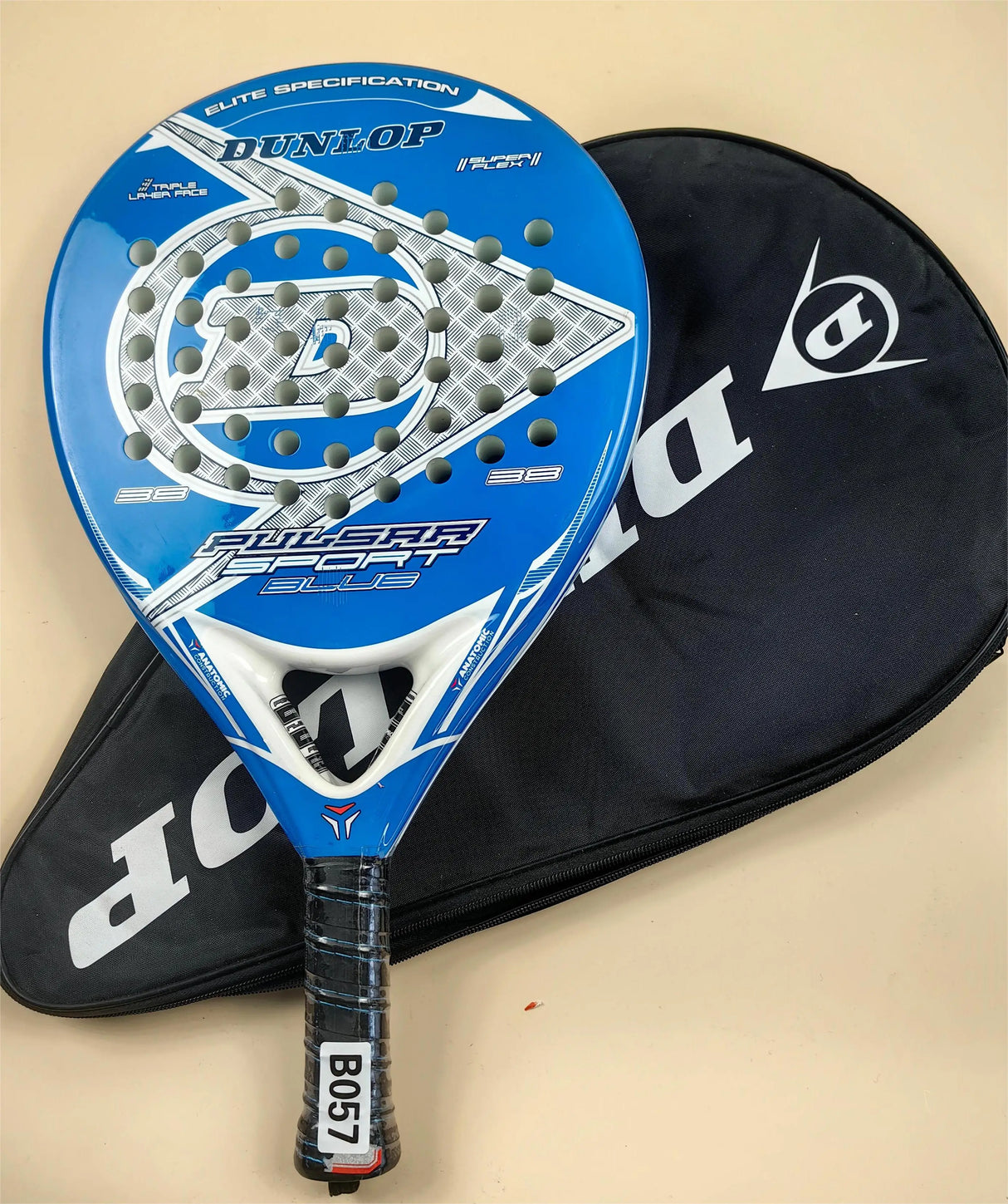 Defective Inventory Racket Pala Padel Carbon Fiber Tennis