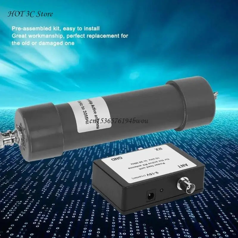 Universal 10 kHz-30 MHz Mini Whip Active Antenna