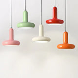 Scandinavian Macaron Small Pendant Lamp Modern Cream Style