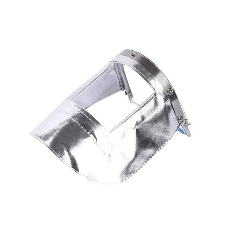 Fire Hood High Temperature Helmet Aluminum foil Proximity