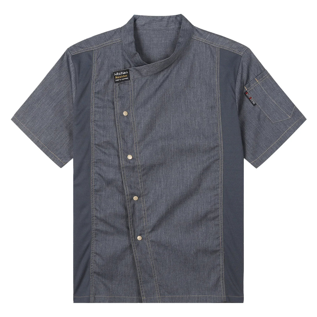 Mens Womens Unisex Chef Shirt Adults Kitchen Work