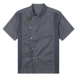 Mens Womens Unisex Chef Shirt Adults Kitchen Work