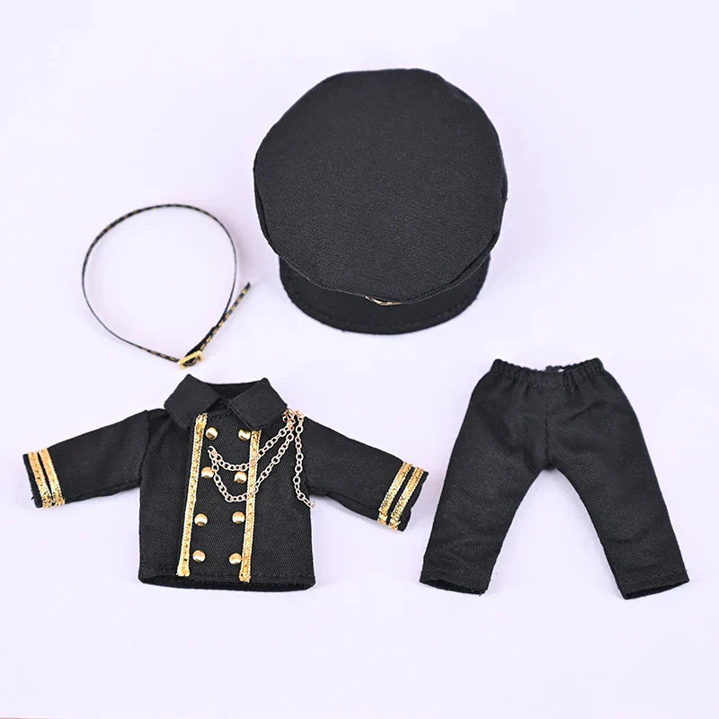 Ob11 Doll Skirt Style Uniforms Coats Clothes Doll