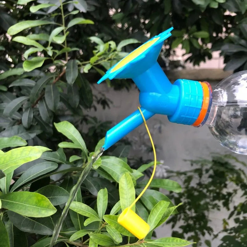 Easy Tool Portable Flower Waterers Bottle Garden Watering