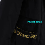 Maomaokong 2022 Real Fur Down Jacket Women Long