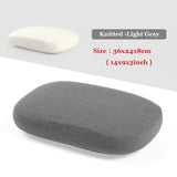 JFLEGAL Latex Pillow Natural Rubber Odorless Neck Pillow