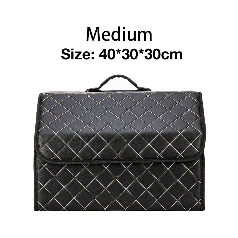 Folding Car Storage Box Large Capacity Auto Trunk