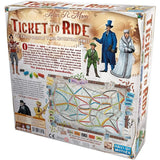 Ticket To Ride Series Board Games US Edition