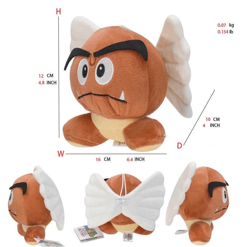 41 Styles Mario Plush Toys Goomba Toad Yoshi