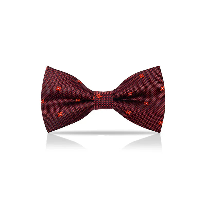 VEEKTIE Brand Pretied Bowties For Men Polka Dots