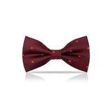 VEEKTIE Brand Pretied Bowties For Men Polka Dots