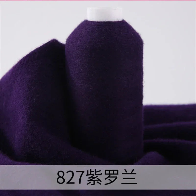 high-quality Fine Cashmere Yarn Crochet Wool Line for