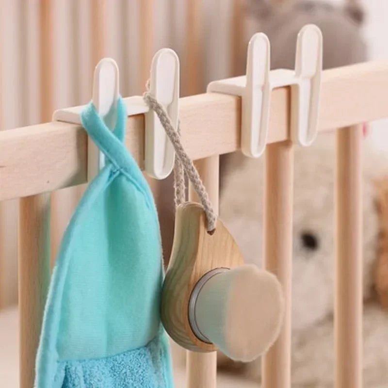 Portable Baby Crib Organizer Bags Bed Hanging Bags