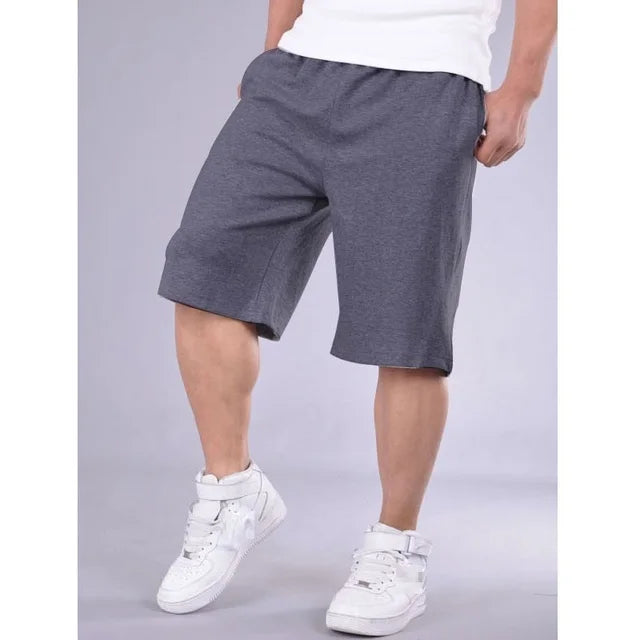 summer men sports shorts big sales plus size