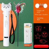 Usb Rechargeable Laser Cat Toy Infrared Light Laser