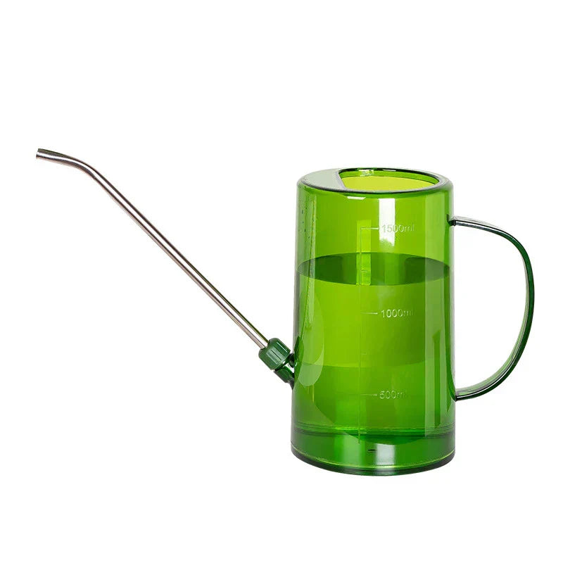 1L Long Mouth Watering Can Plastic Plant Sprinkler