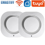 Tuya Smart WiFi 90DB Smoke Detector Sensor Alarm
