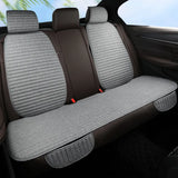 Car Seat Cover Flax Seat Protect Cushion Automobile