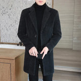 2023 High-end Feel Men Fashion Handsome All Woolen