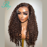 Ginger 13x6 Lace Front Human Hair Wigs For