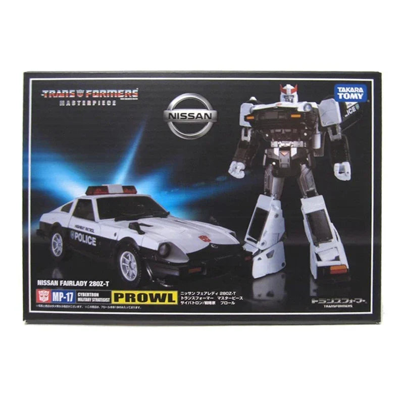 Transformation MasterPiece KO MP-17 MP17 Prowl G1 Series