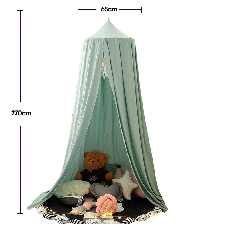 Kids Mosquito Net Girl Princess Hanging Bed Canopy