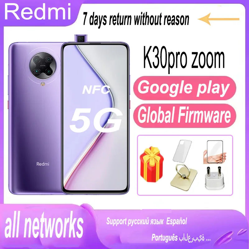 Global rom Xiaomi Redmi K30 Pro Zoom 5G