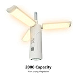 Portable Camping Lantern Rechargeable Tent Light Travel Backpack