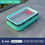 2M Large Swimming Pool Inflatable Pool Free Shipping